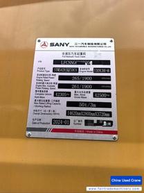 Buy Sany STC500C Used Crane / 9 Buy Sany STC500C Used Crane / 9